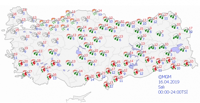 Türkiye soğuk havanın etkisine giriyor